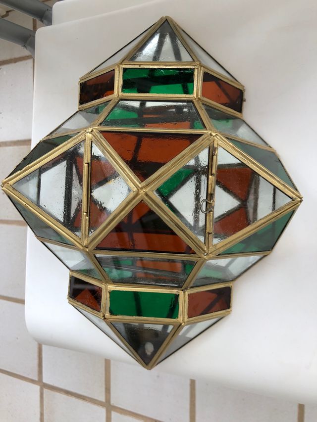 Aplique Lámpara plafón granadino árabe Al-Andalus