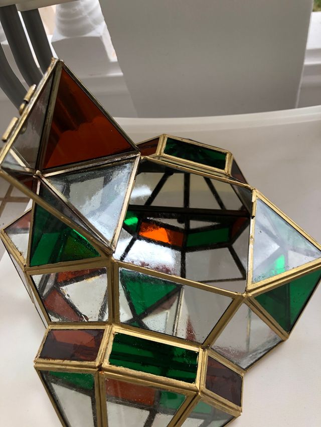 Aplique Lámpara plafón granadino árabe Al-Andalus