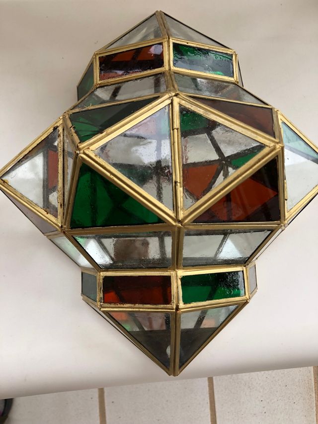 Aplique Lámpara plafón granadino árabe Al-Andalus