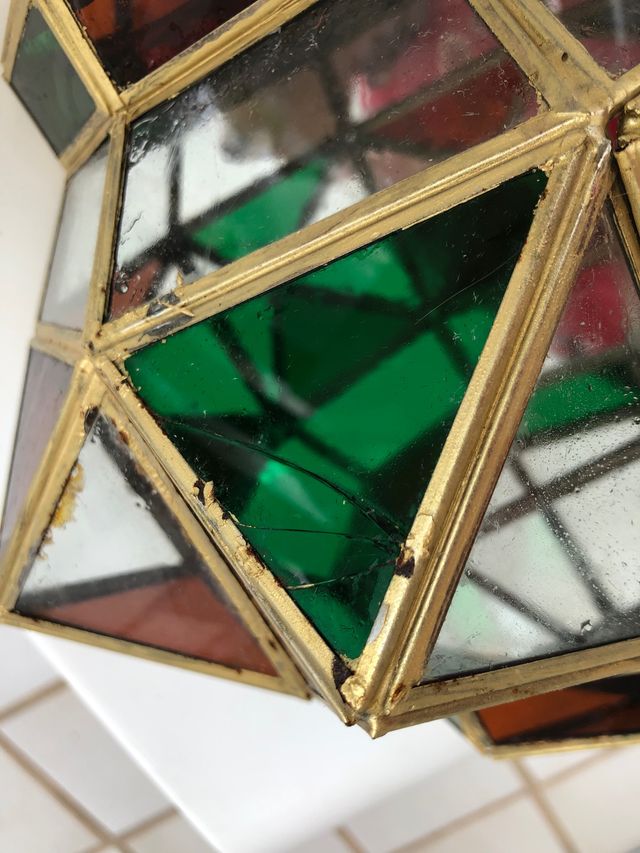 Aplique Lámpara plafón granadino árabe Al-Andalus