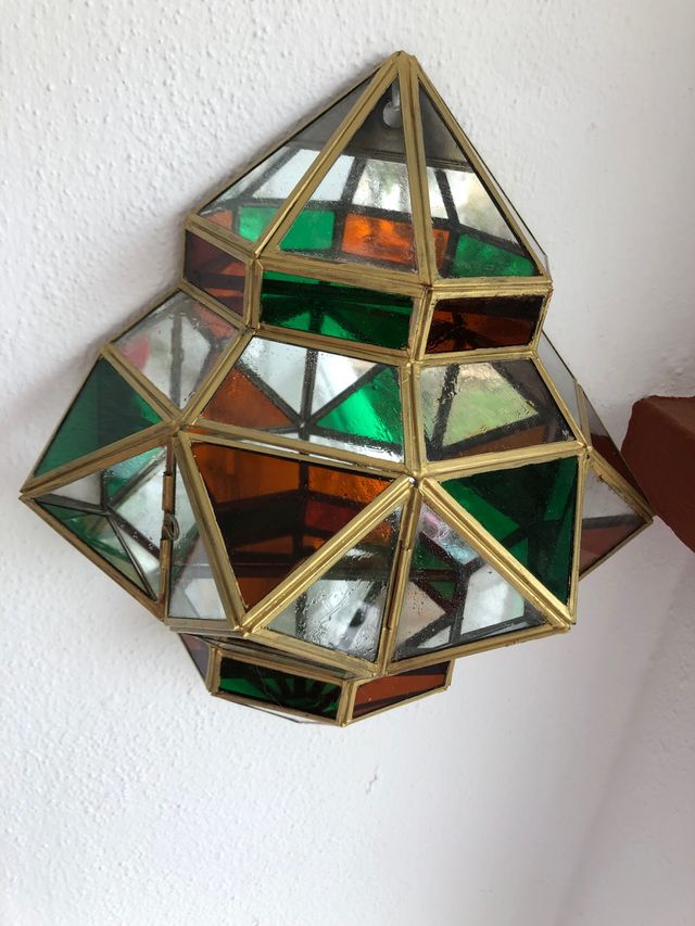 Aplique Lámpara plafón granadino árabe Al-Andalus