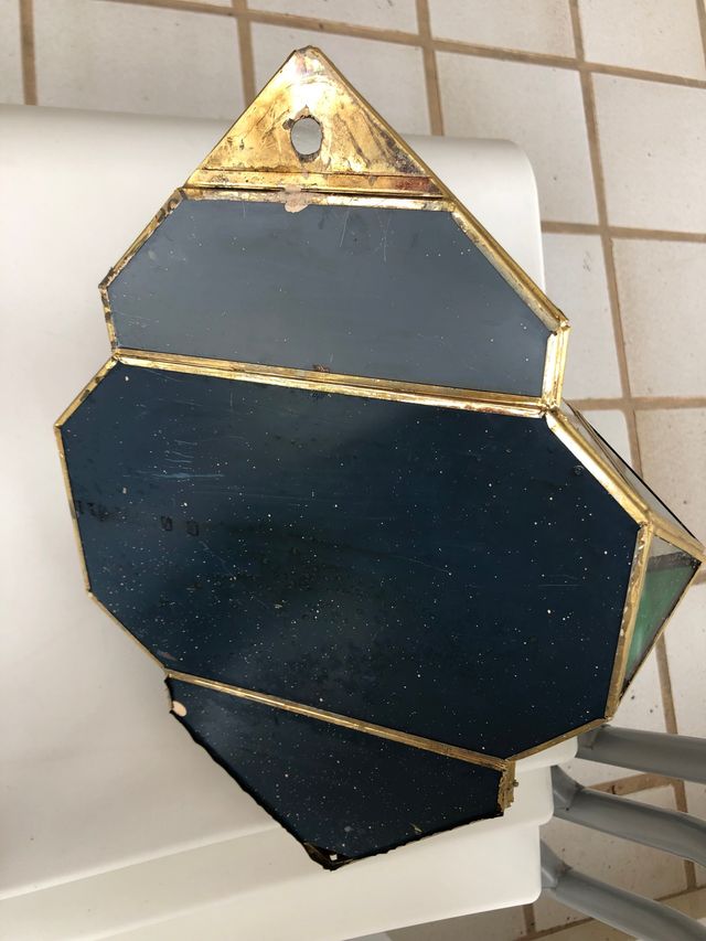 Aplique Lámpara plafón granadino árabe Al-Andalus