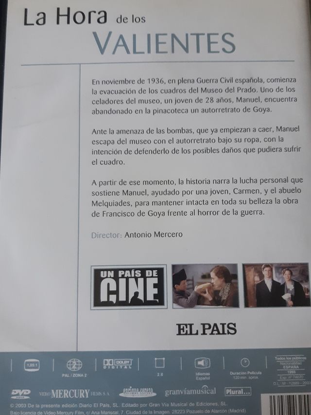 Películas Clásicos en Español (DVD)