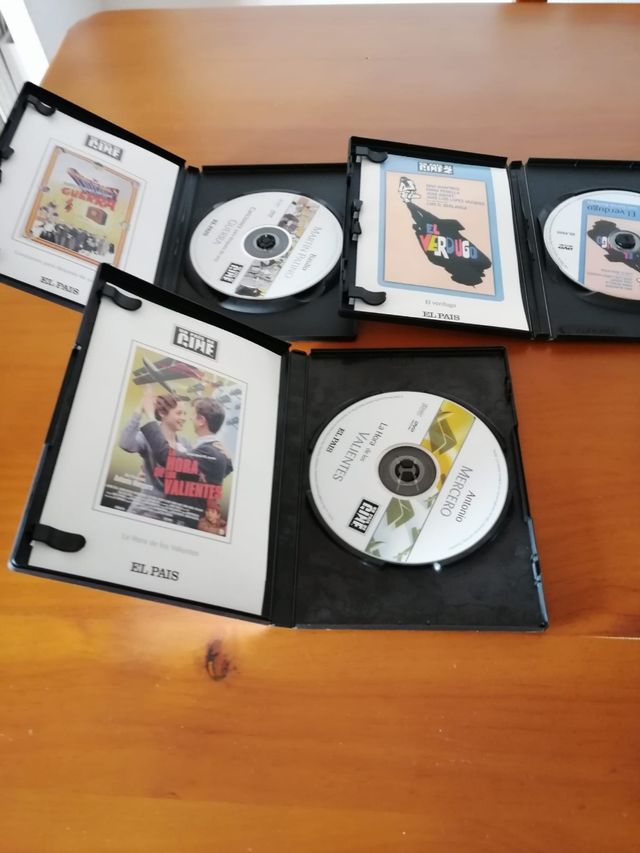 Películas Clásicos en Español (DVD)