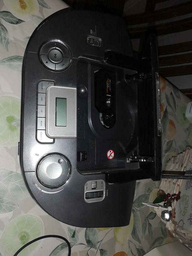 Radiocasete CD, MP3, USB