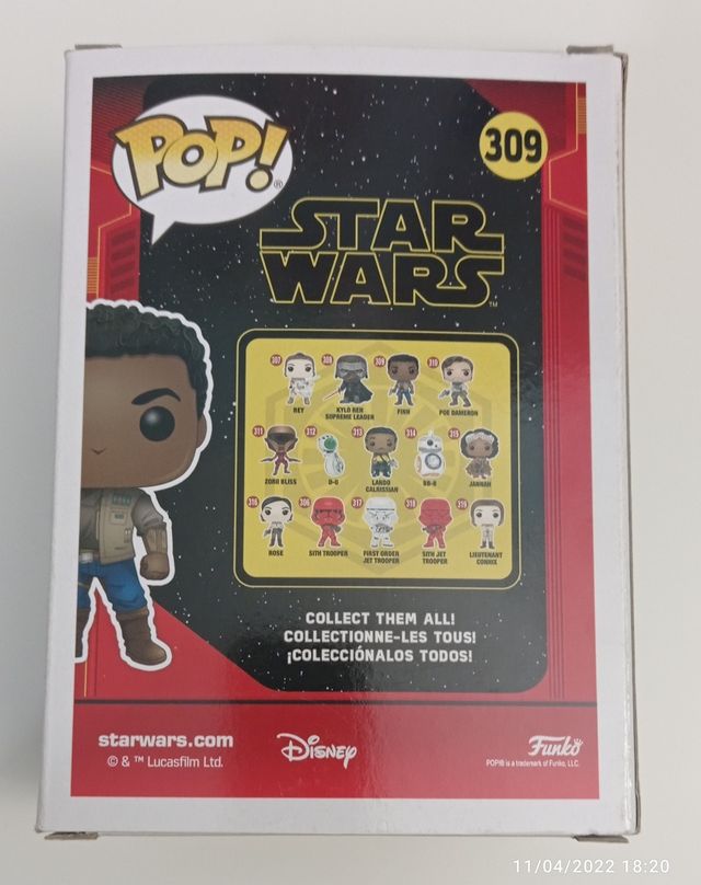 FUNKO POP FINN