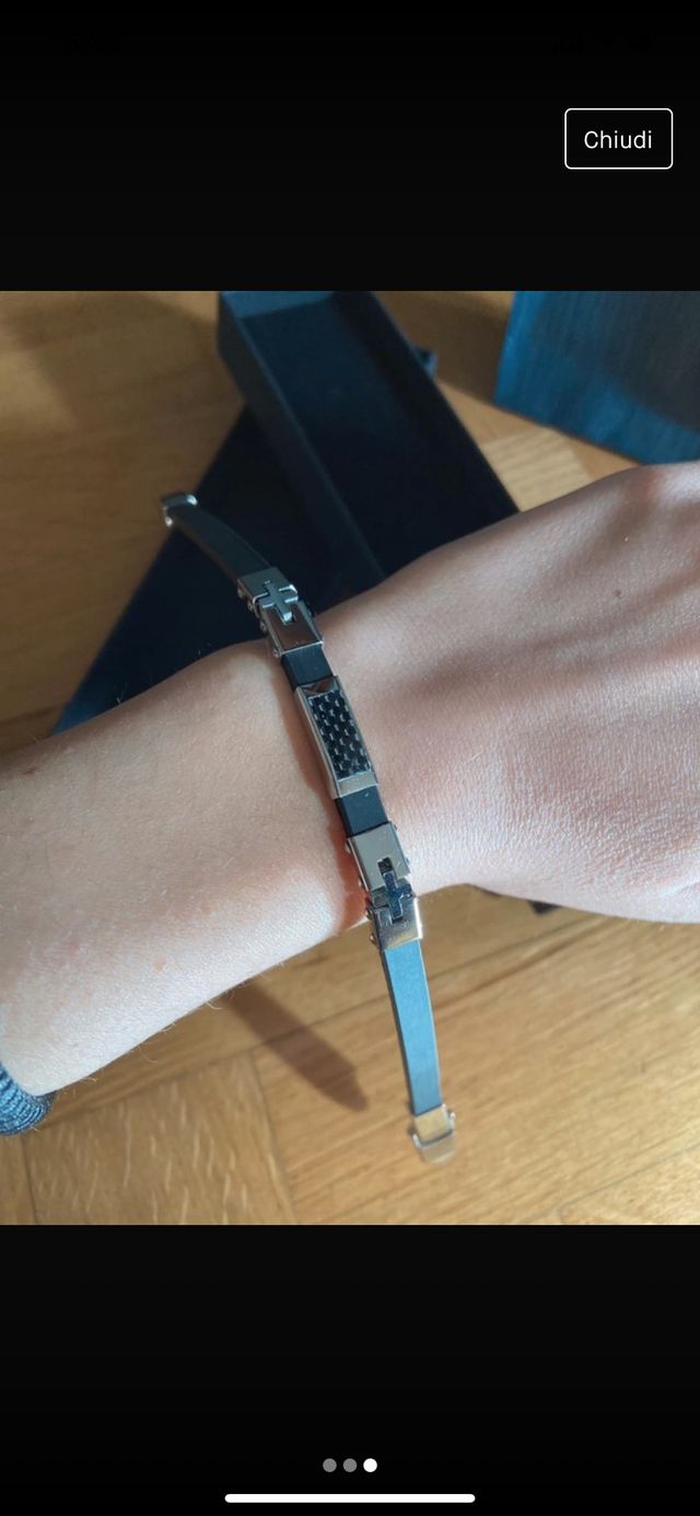 Bracciale uomo