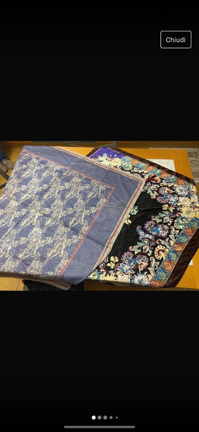 2 foulard donna