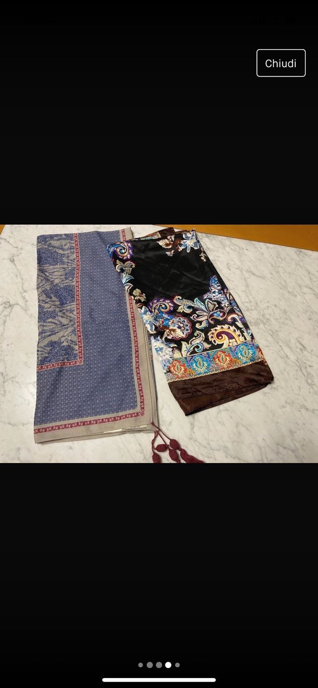 2 foulard donna