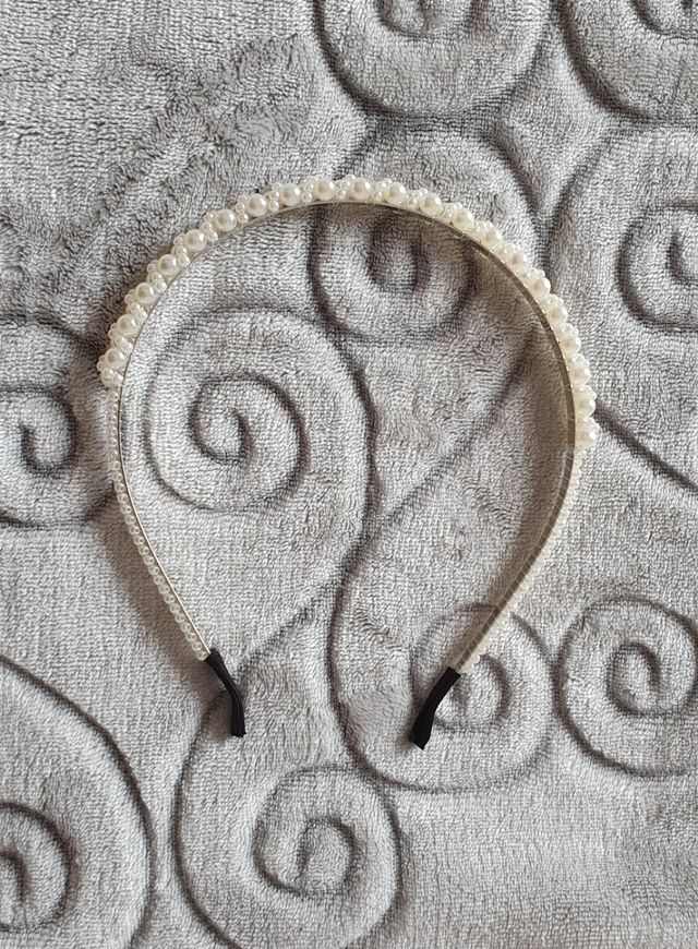 Diadema boda, comunión, bautizo