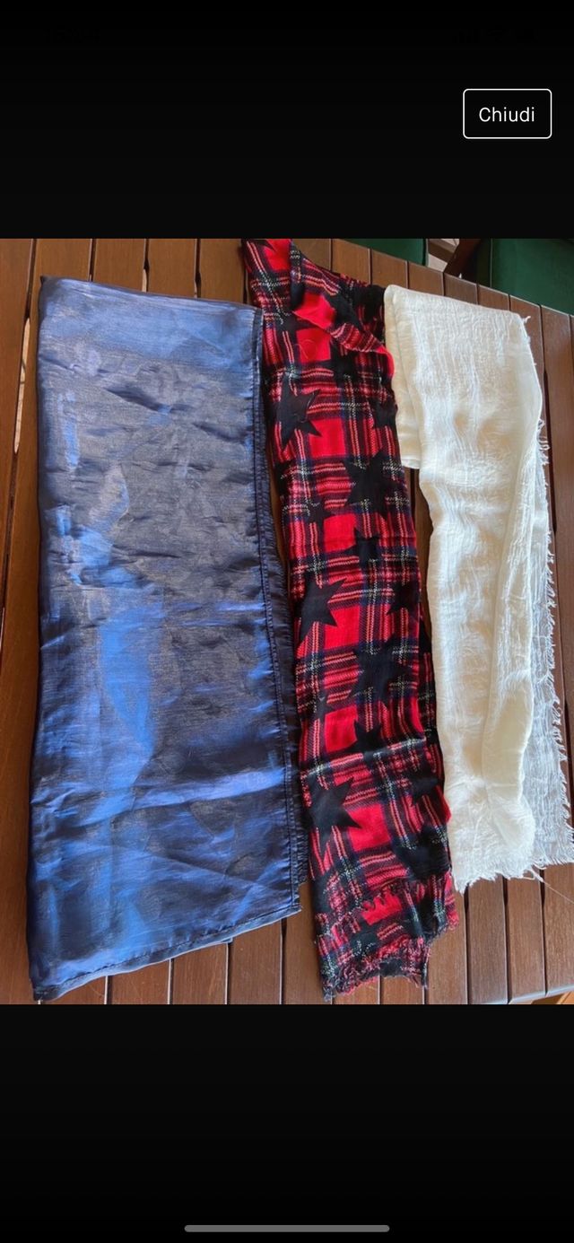 3 Foulard donna