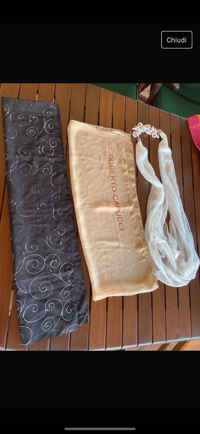 3 Foulard donna