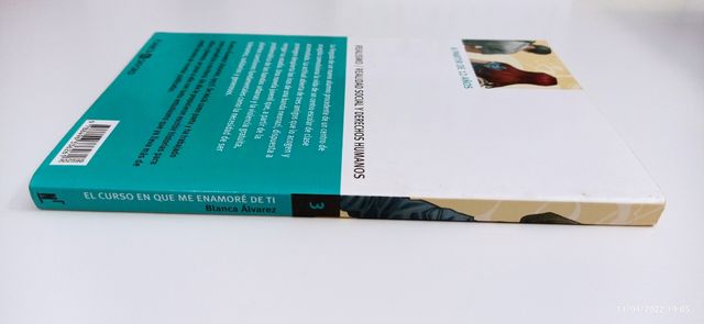 Libro El Curso en el que me enamoré de ti