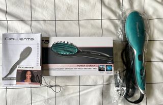 Rowenta - Cepillo Alisador Power Straight de segunda mano por 37 EUR en El  Prat de Llobregat en WALLAPOP