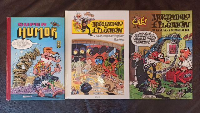 Lote de tebeos de Mortadelo y Filemón
