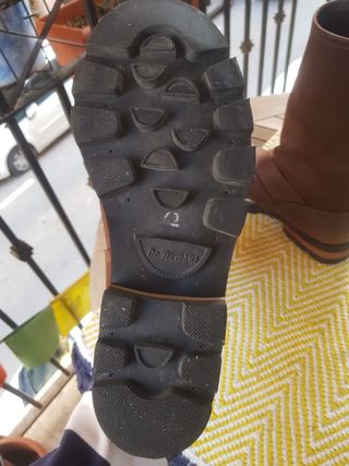 Botas Dr. Termans con punta de acero de segunda mano por 60 EUR en Elche en  WALLAPOP