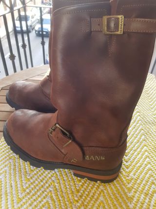 Botas Dr. Termans con punta de acero de segunda mano por 60 EUR en Elche en  WALLAPOP