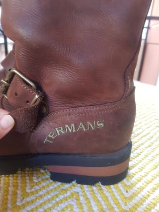 Botas Dr. Termans con punta de acero de segunda mano por 60 EUR en Elche en  WALLAPOP