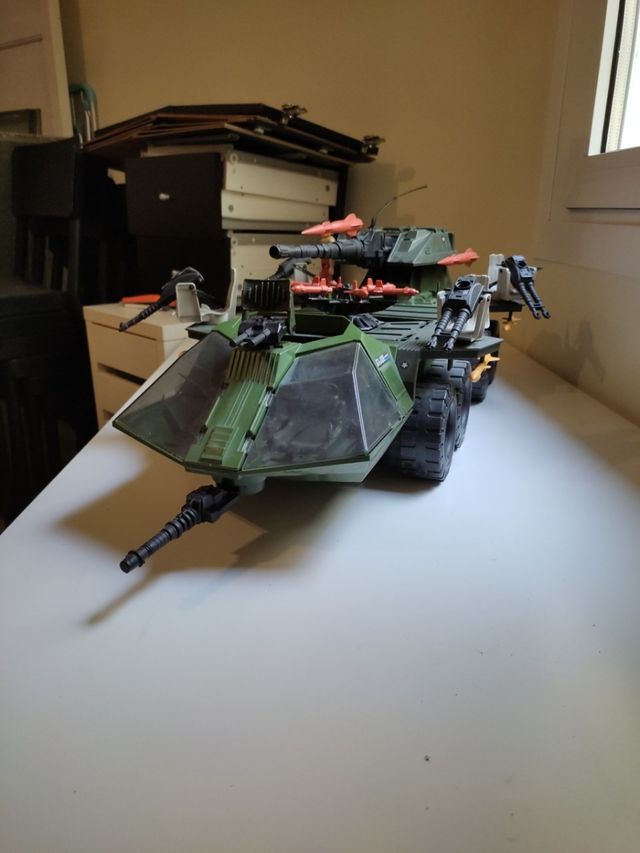 GI Joe Cobra Rolling Thunder y Armadillo 1988