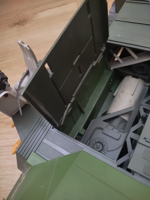 GI Joe Cobra Rolling Thunder y Armadillo 1988