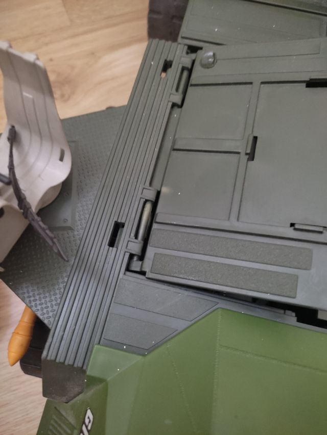 GI Joe Cobra Rolling Thunder y Armadillo 1988