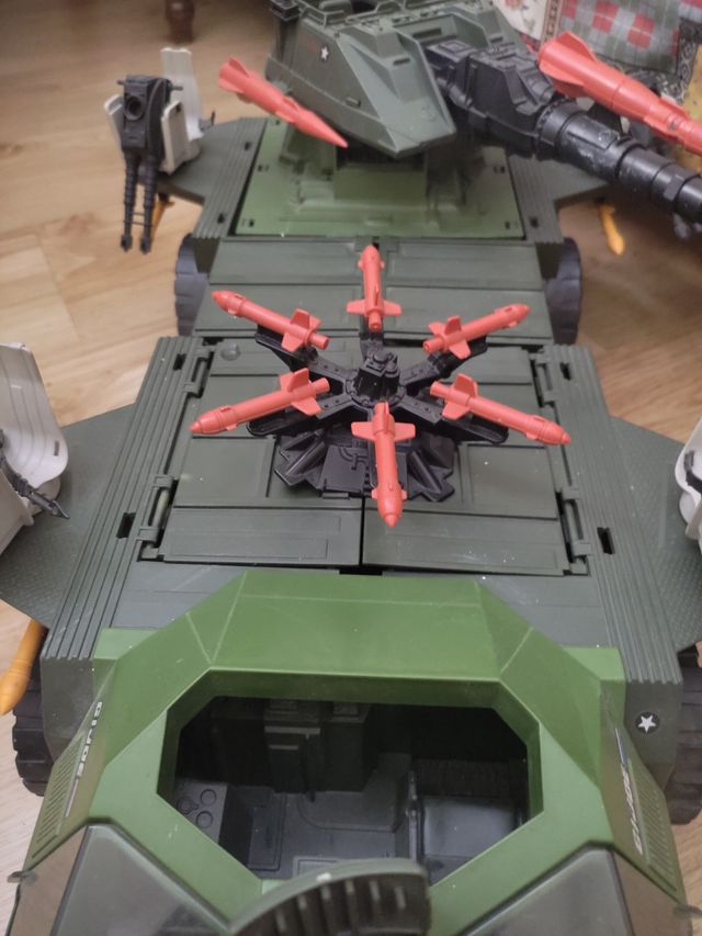 GI Joe Cobra Rolling Thunder y Armadillo 1988