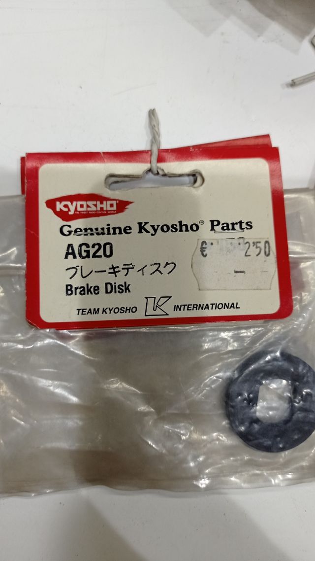 Kyosho piezas repuesto 1/10 parte 2
