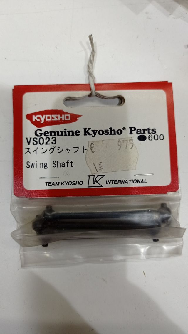 Kyosho piezas repuesto 1/10 parte 2