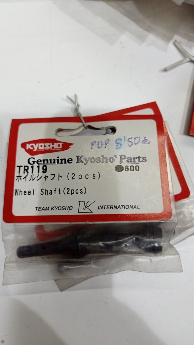 Kyosho piezas repuesto 1/10 parte 2