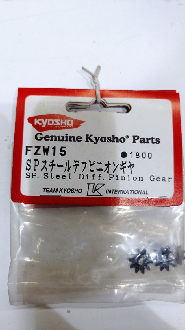 Kyosho piezas repuesto 1/10 parte 2