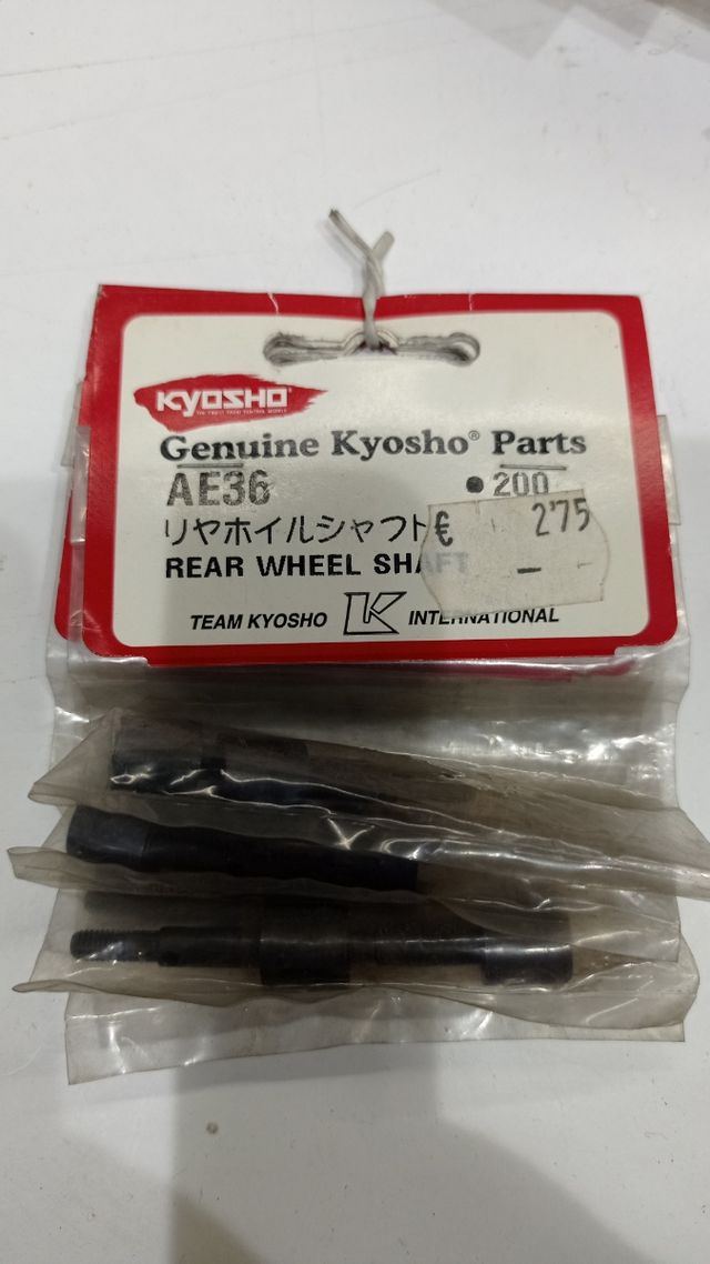 Kyosho piezas repuesto 1/10 parte 2