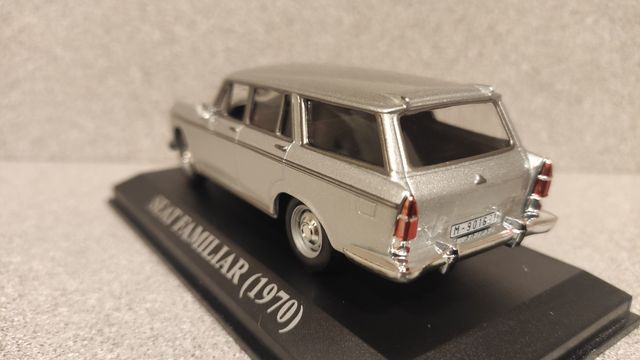 Seat 1500 Familiar, miniatura colección escala 1:4