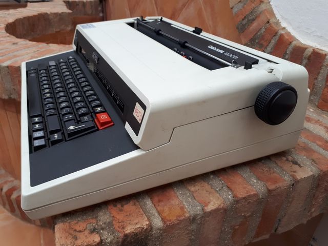 Máquina de escribir