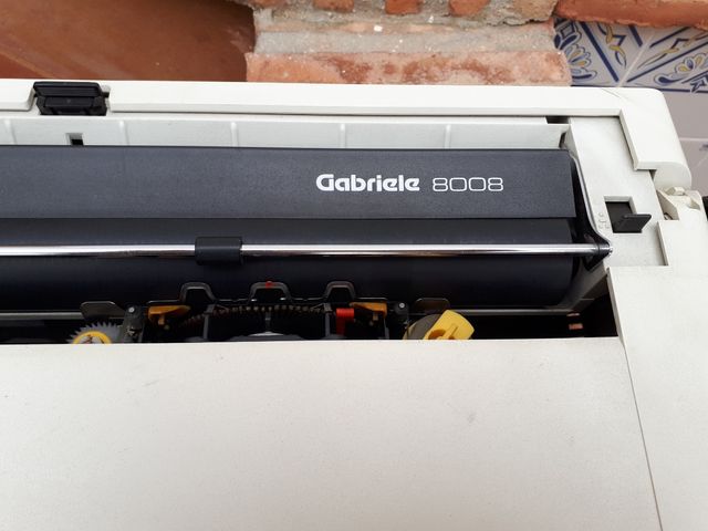 Máquina de escribir