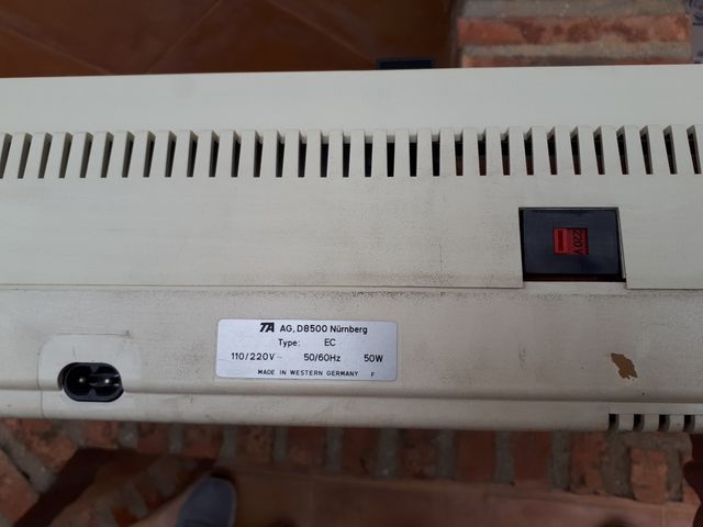 Máquina de escribir