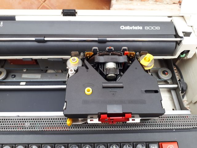 Máquina de escribir