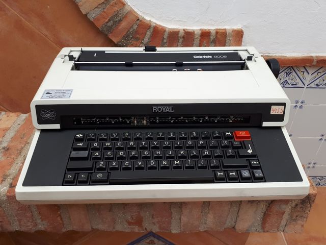 Máquina de escribir