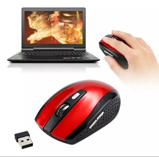 Ratón Inalámbrico USB Ergonómico NUEVO FUENGIROLA