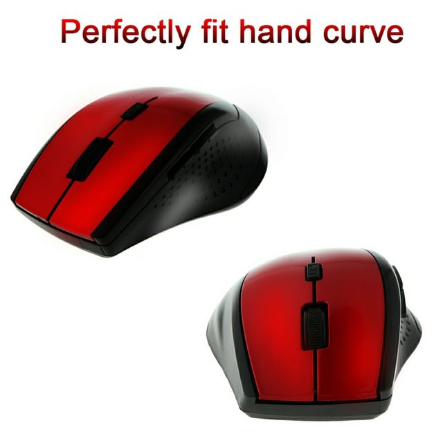 Ratón Inalámbrico USB Ergonómico NUEVO FUENGIROLA