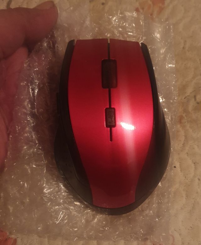 Ratón Inalámbrico USB Ergonómico NUEVO FUENGIROLA