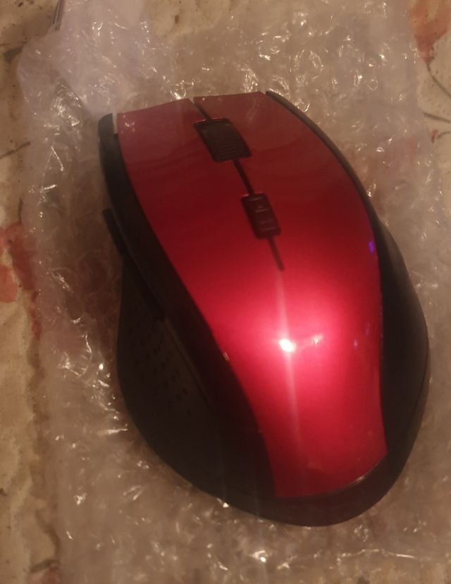 Ratón Inalámbrico USB Ergonómico NUEVO FUENGIROLA