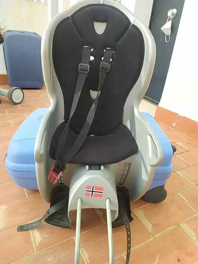 silla bicicleta Hamax