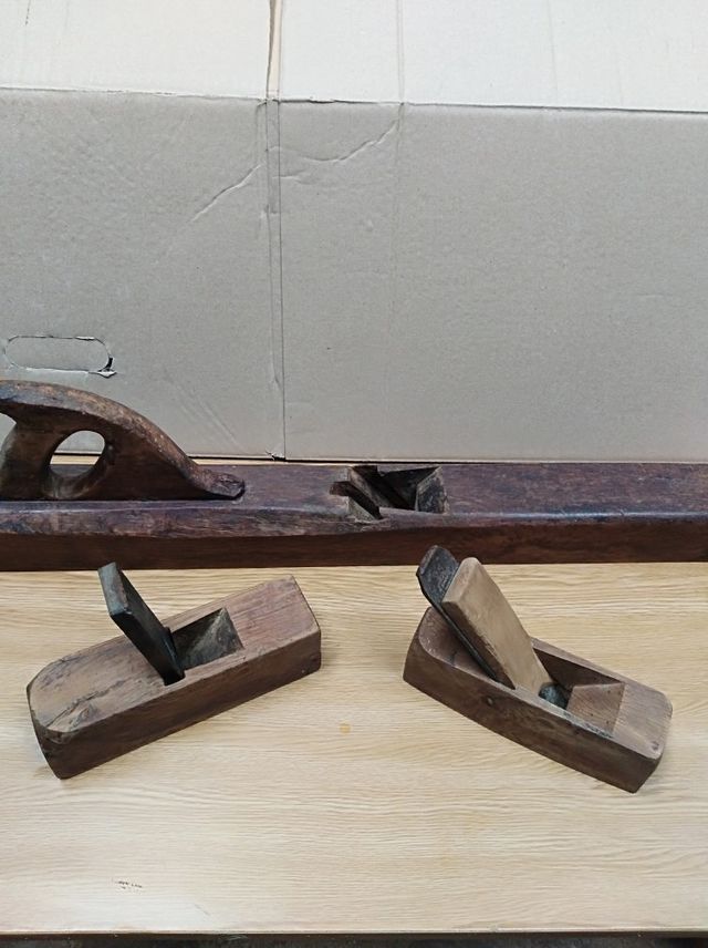 Gramiles cepillos carpintero garlopa