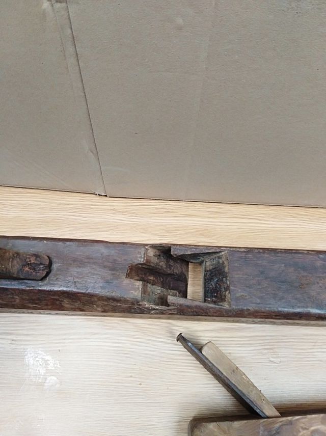 Gramiles cepillos carpintero garlopa