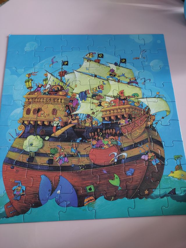 Puzzle Infantil #DJECO#