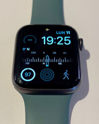 Apple Watch Series 5 44 LTE Space Gray de segunda mano por 249 EUR en  Azuqueca de Henares en WALLAPOP