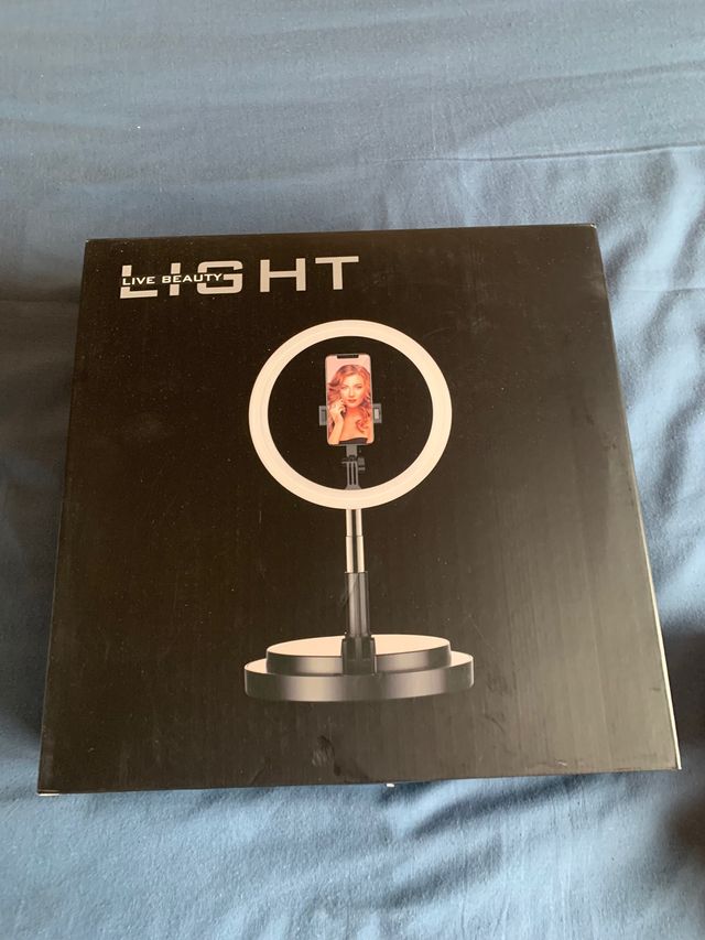 Aro de luz ,Light live beauty