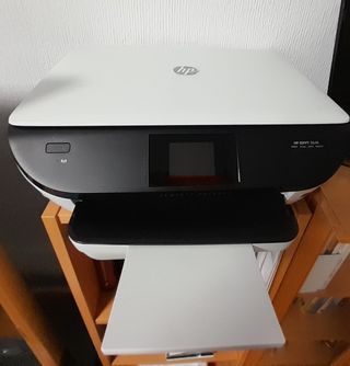 Impresora HP ENVY 5646 de segunda mano por 50 EUR en Madrid en WALLAPOP