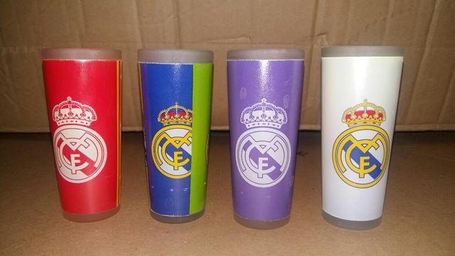 Vasos chupito Real Madrid "A ESTRENAR"