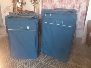 Maletas Samsonite de segunda mano por 85 EUR en Almería en WALLAPOP